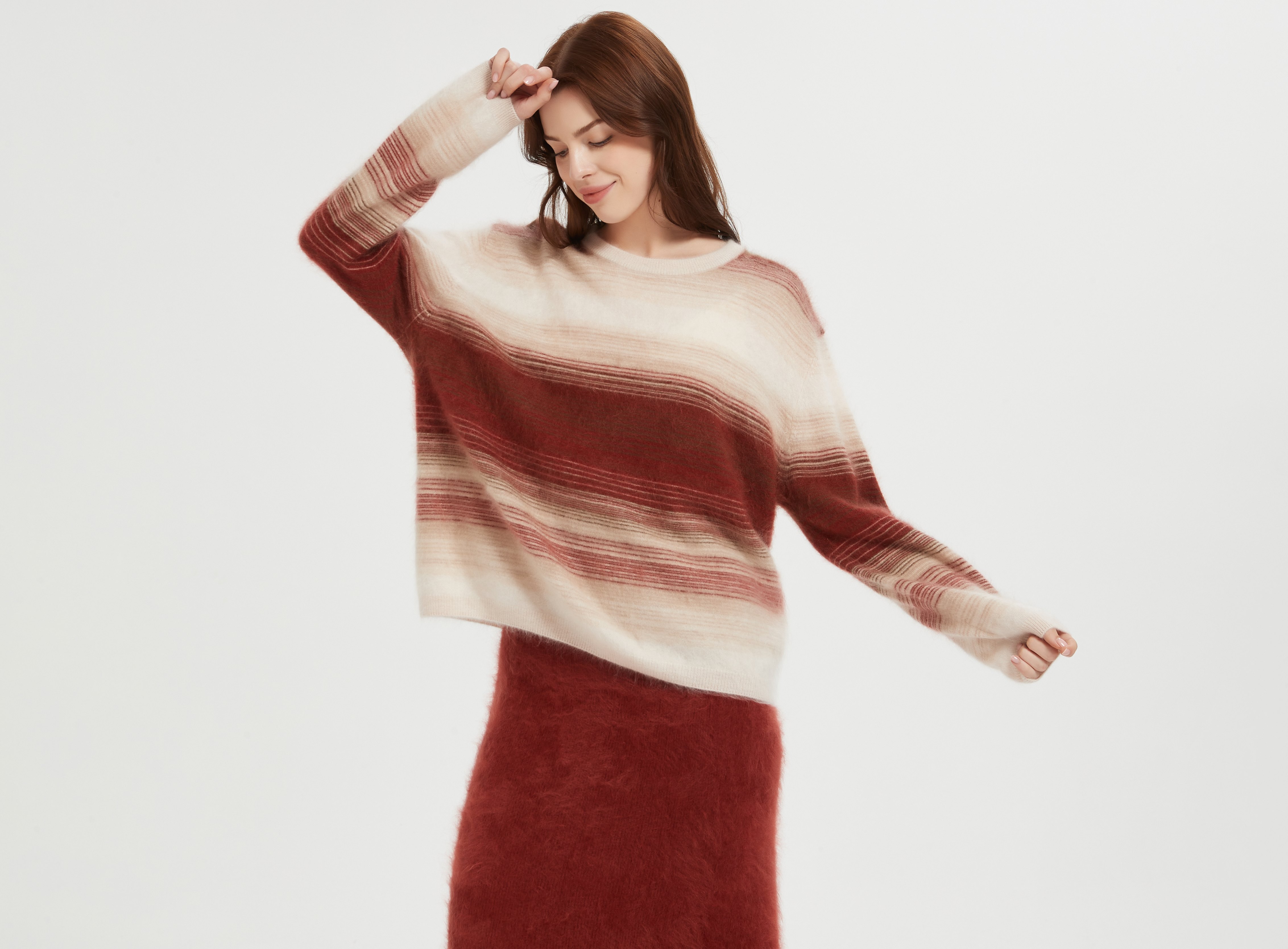 Ladies Cashmere Dress
