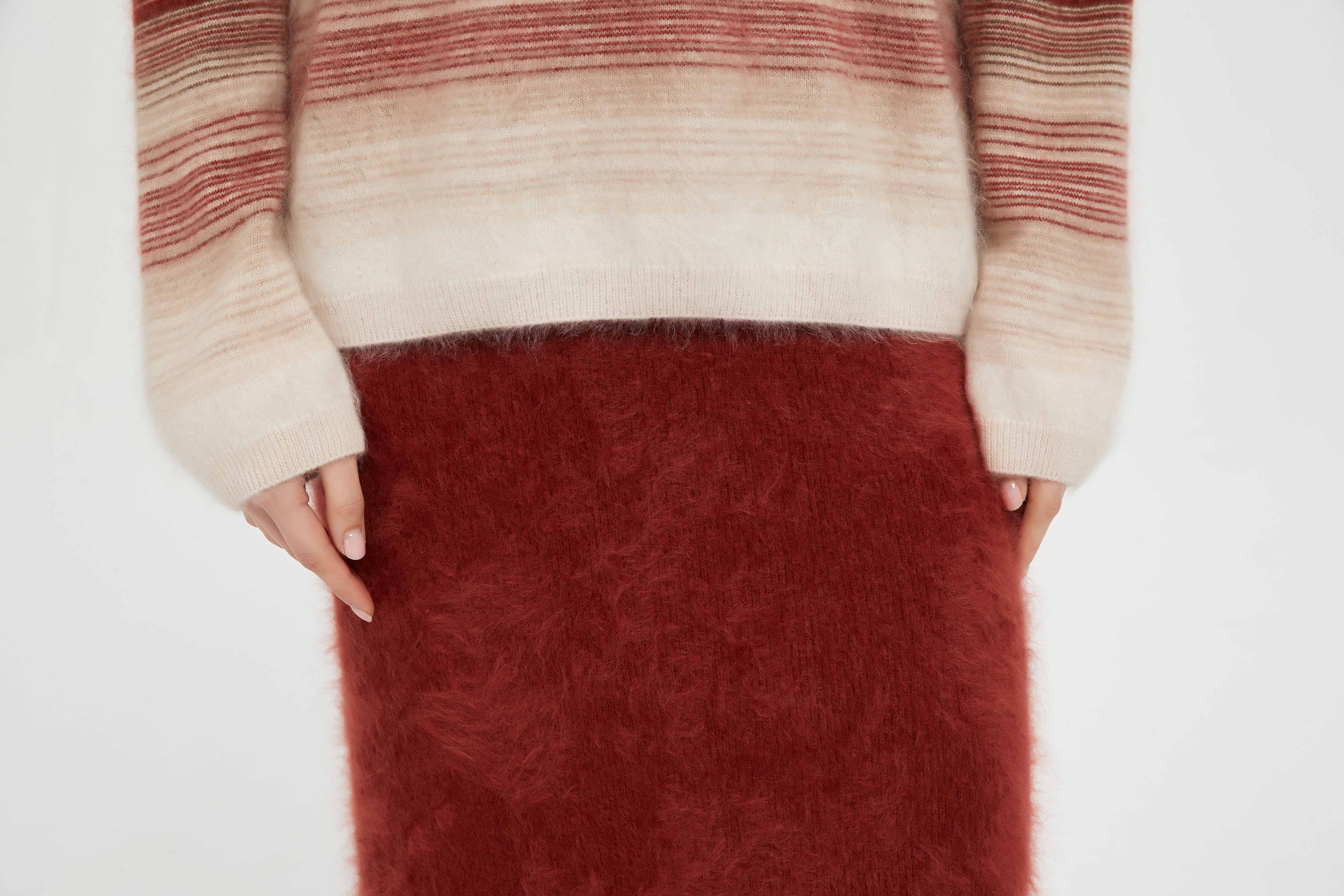 Ladies Cashmere Dress