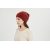 Wholesale ODM unisex high quality 100%Brushed Cashmere Beanie for fall winter from Chinese vendor