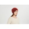 Wholesale ODM unisex high quality 100%Brushed Cashmere Beanie for fall winter from Chinese vendor