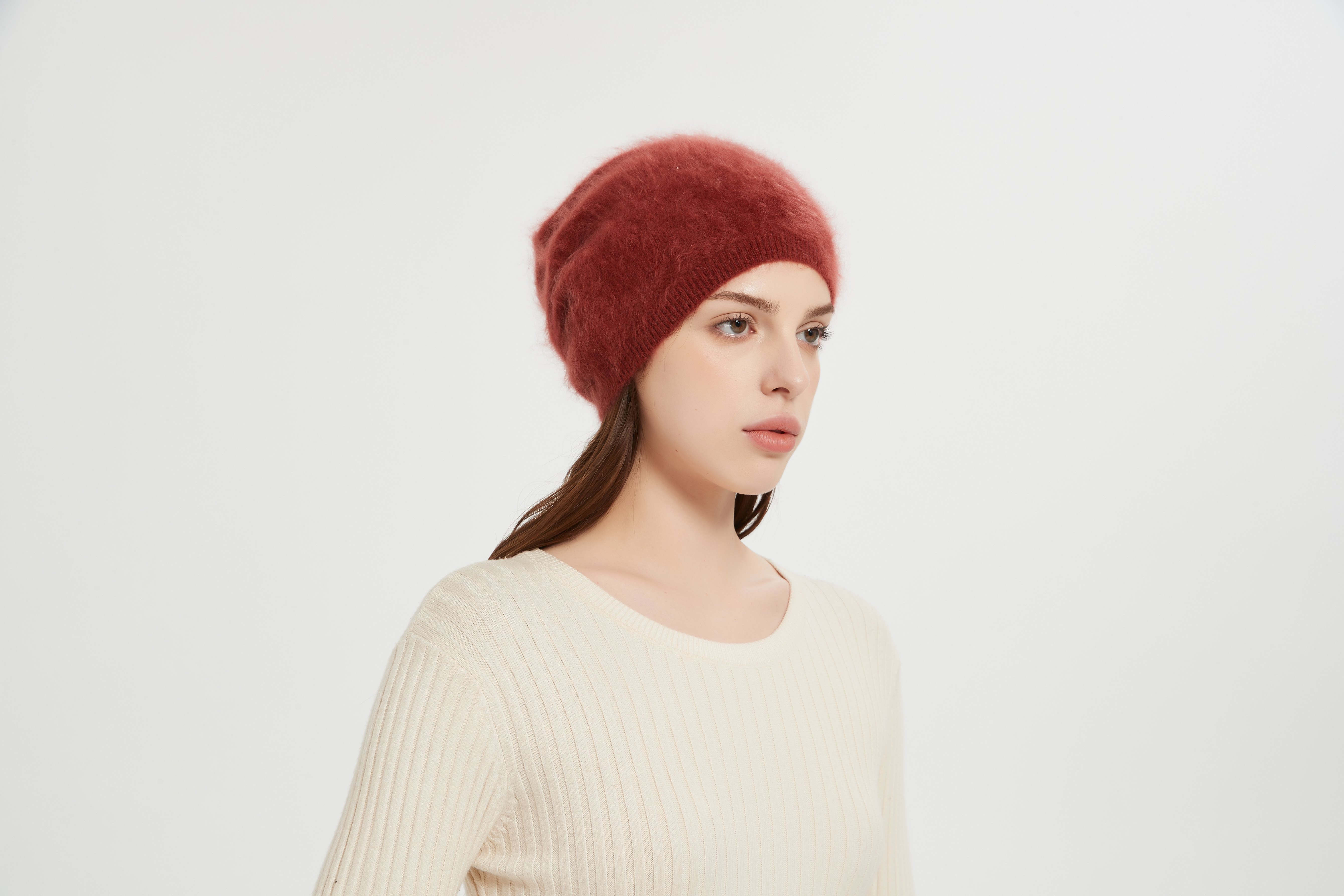 100%cashmere beanie