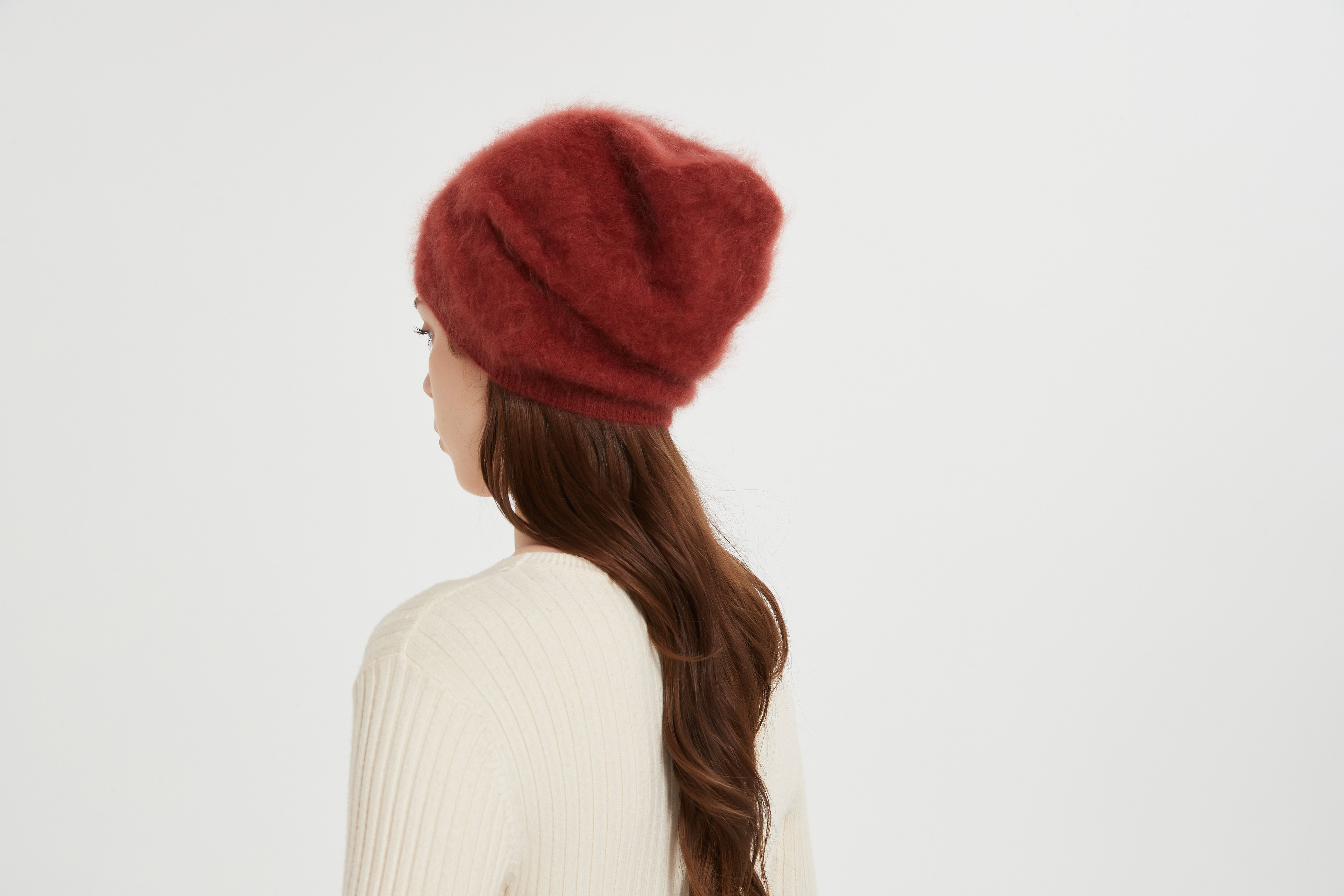 100%cashmere beanie
