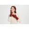 Wholesale high end women's 100%Brushed Cashmere Gloves for fall winter from China