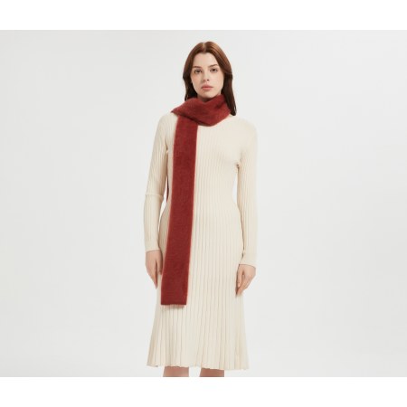 Wholesale Women 100%Brushed Cashmere Scarf With High Quality China Factory