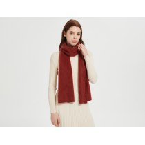 Wholesale Women 100%Brushed Cashmere Scarf  With High Quality China Factory