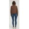 Wholesale high quality women short brown cashmere down jacket from Chinese manufacture