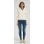 Wholesale high quality women solid-color wool cashmere down jacket from China