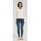 Wholesale high quality women solid-color wool cashmere down jacket from China