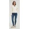 Wholesale high quality women solid-color wool cashmere down jacket from China