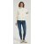 New design women cashmere striped patchwork down jacket from Chinese