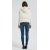 High quality women white hooded cashmere down vest from Chinese manufacture