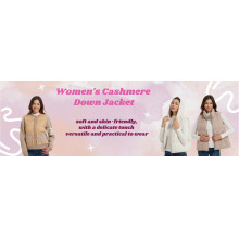 Women's Cashmere Down Jacket
