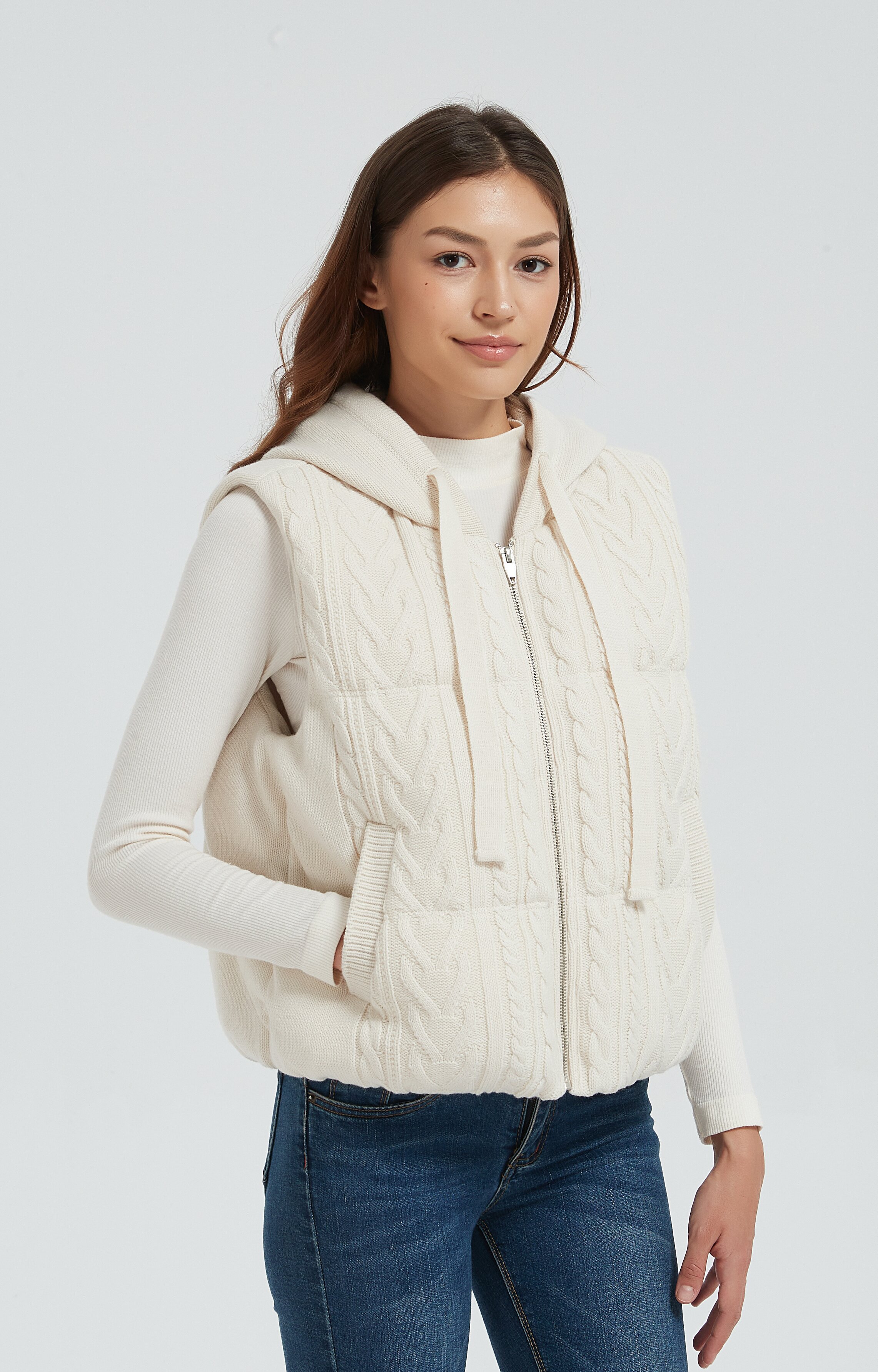 Ladies Cashmere Dress