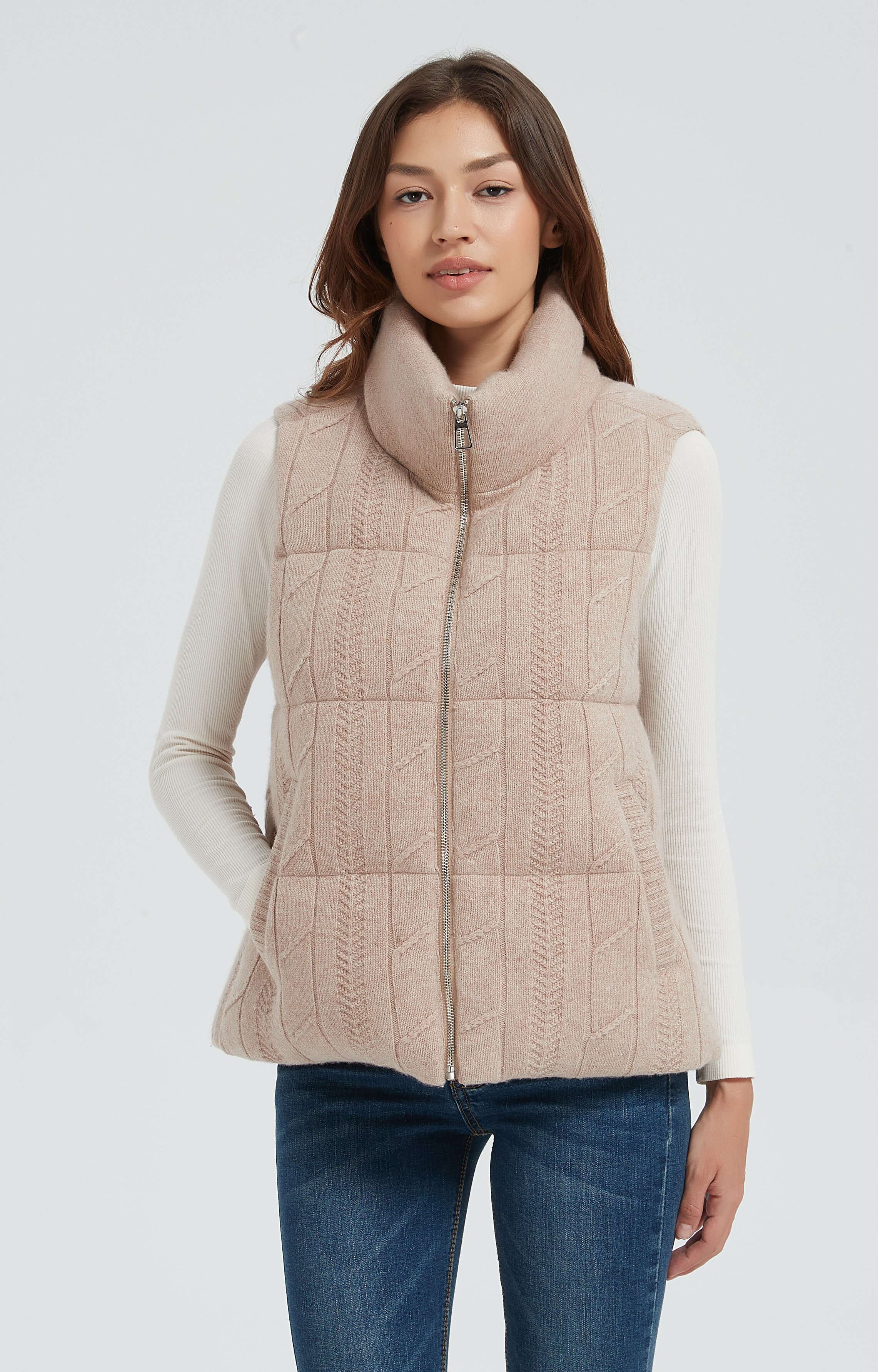 Ladies Cashmere Dress
