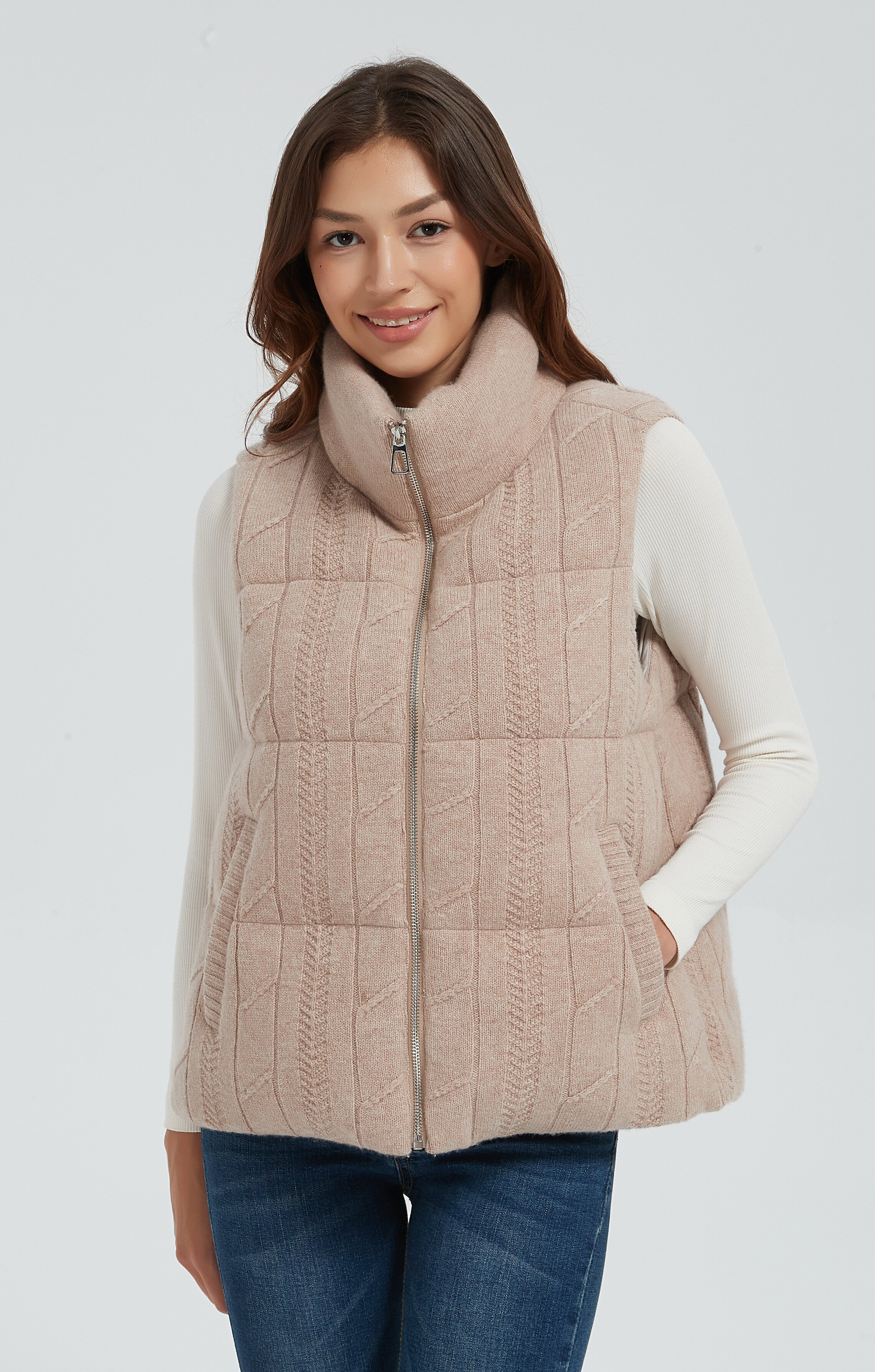 Ladies Cashmere Dress