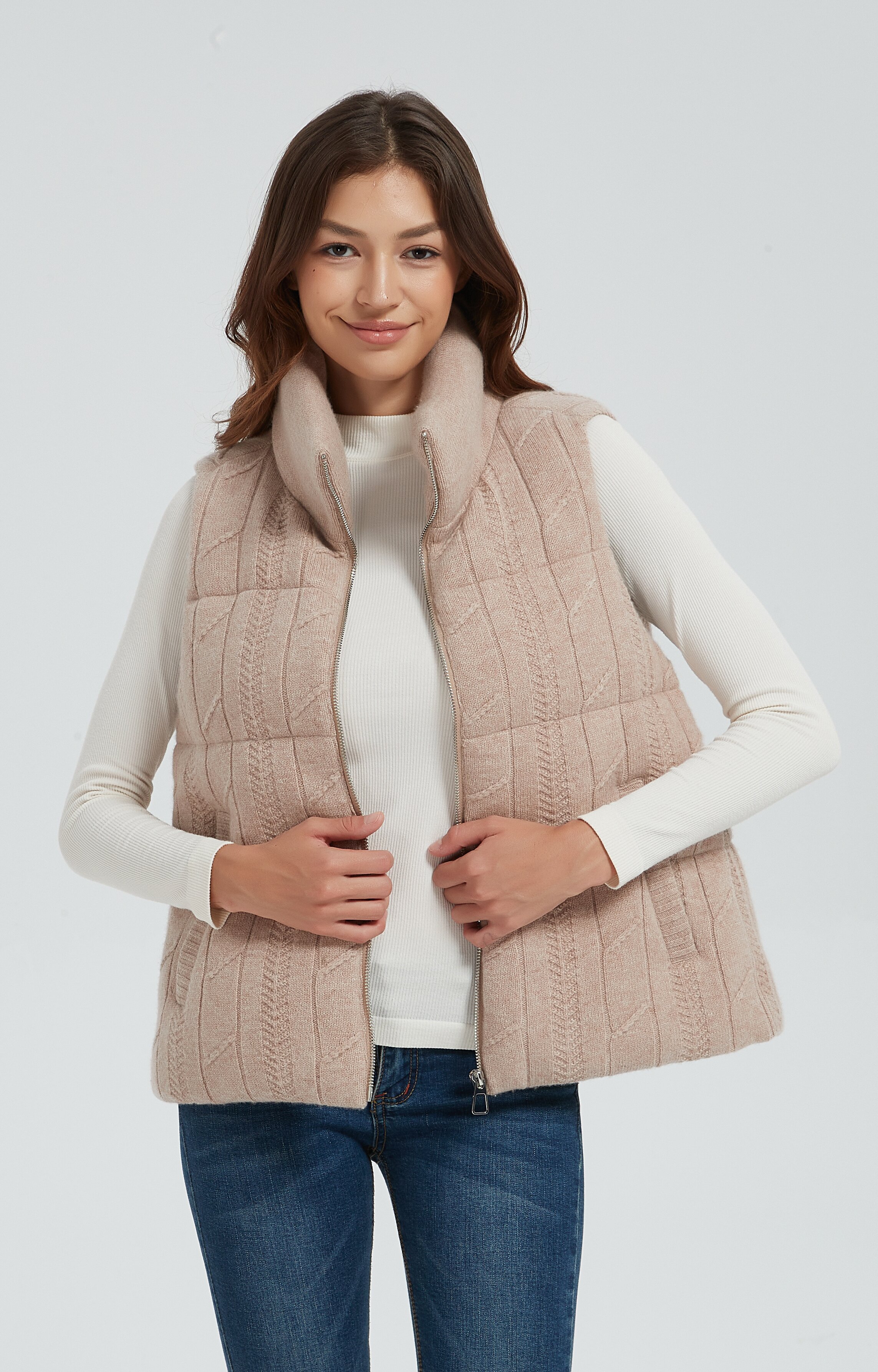 Ladies Cashmere Dress