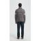 Wholesale high quality men's knitted panel stand-collar down jacket from Chinese
