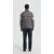 Wholesale high quality men's knitted panel stand-collar down jacket from Chinese