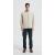 Wholesale custom design men's white zip-up casual down jacket from Chinese factory