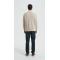 Wholesale custom design men's white zip-up casual down jacket from Chinese factory