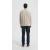 Wholesale custom design men's white zip-up casual down jacket from Chinese factory
