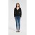 Wholesale custom design women's lurex cashmere V-neck sweater from Chinese factory