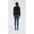 Wholesale custom design women's lurex cashmere V-neck sweater from Chinese factory