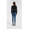 New design high quality Women's Lurex Cashmere V-neck Sweater from China