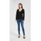 New design high quality Women's Lurex Cashmere V-neck Sweater from China