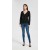 Wholesale custom design women's lurex cashmere V-neck sweater from Chinese factory