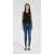 Wholesale custom design women's lurex cashmere sweater vest from Chinese factory