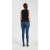 Wholesale custom design women's lurex cashmere sweater vest from Chinese factory