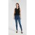 Wholesale custom design women's lurex cashmere sweater vest from Chinese factory