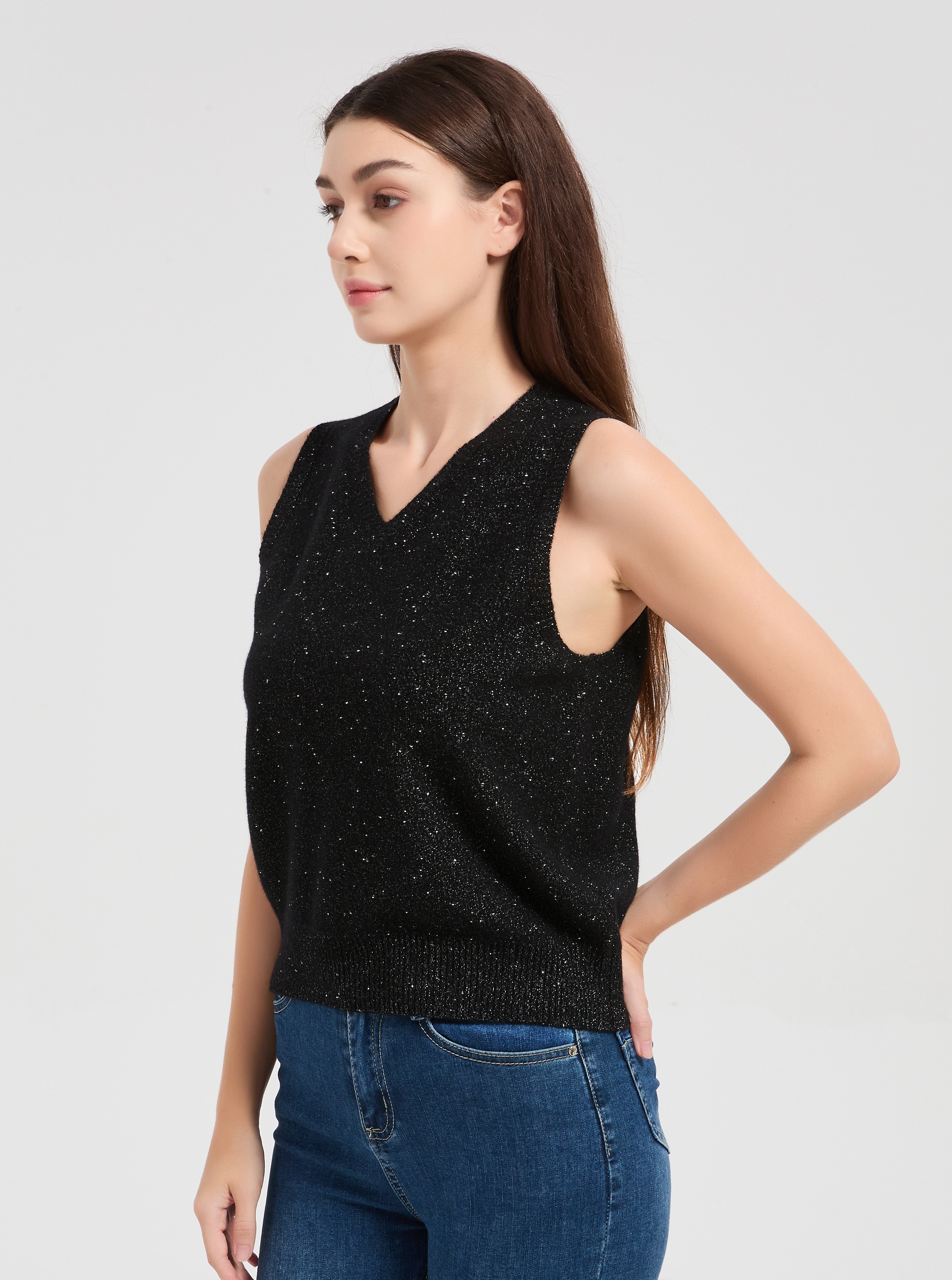 Ladies Cashmere Dress