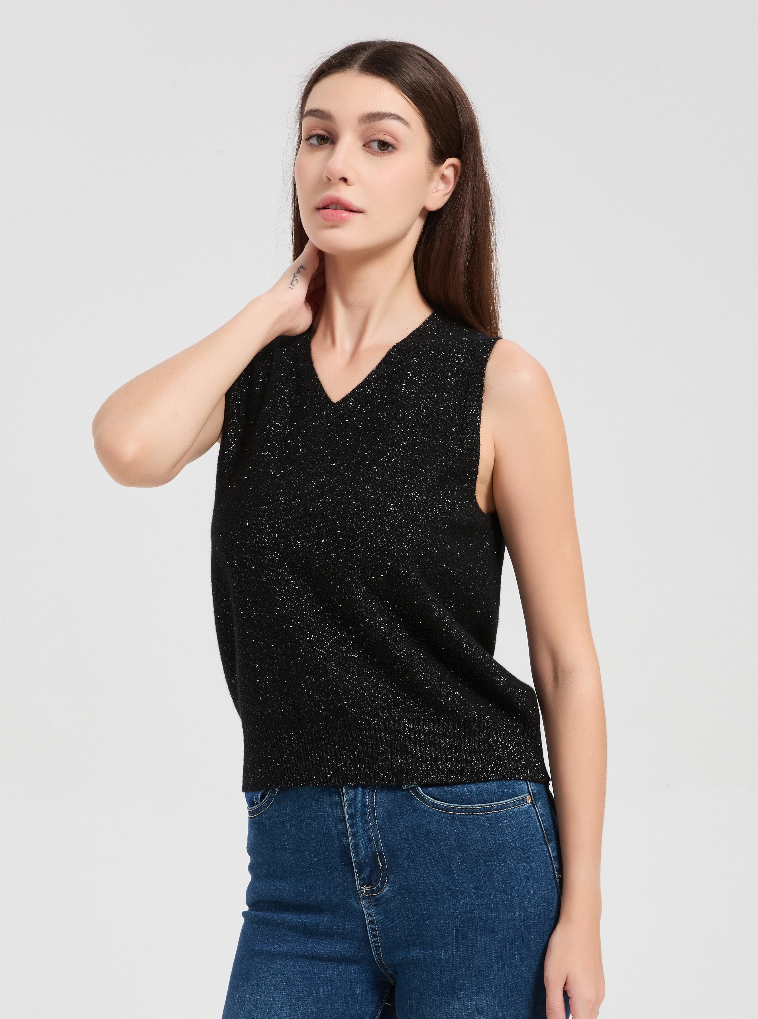 Ladies Cashmere Dress