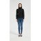High quality wholesale Women's Lurex Cashmere Turtleneck Sweater from Chinese factory