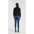 Wholesale custom design women's lurex cashmere turtleneck sweater from Chinese factory
