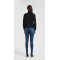 High quality wholesale Women's Lurex Cashmere Turtleneck Sweater from Chinese factory