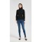 High quality wholesale Women's Lurex Cashmere Turtleneck Sweater from Chinese factory