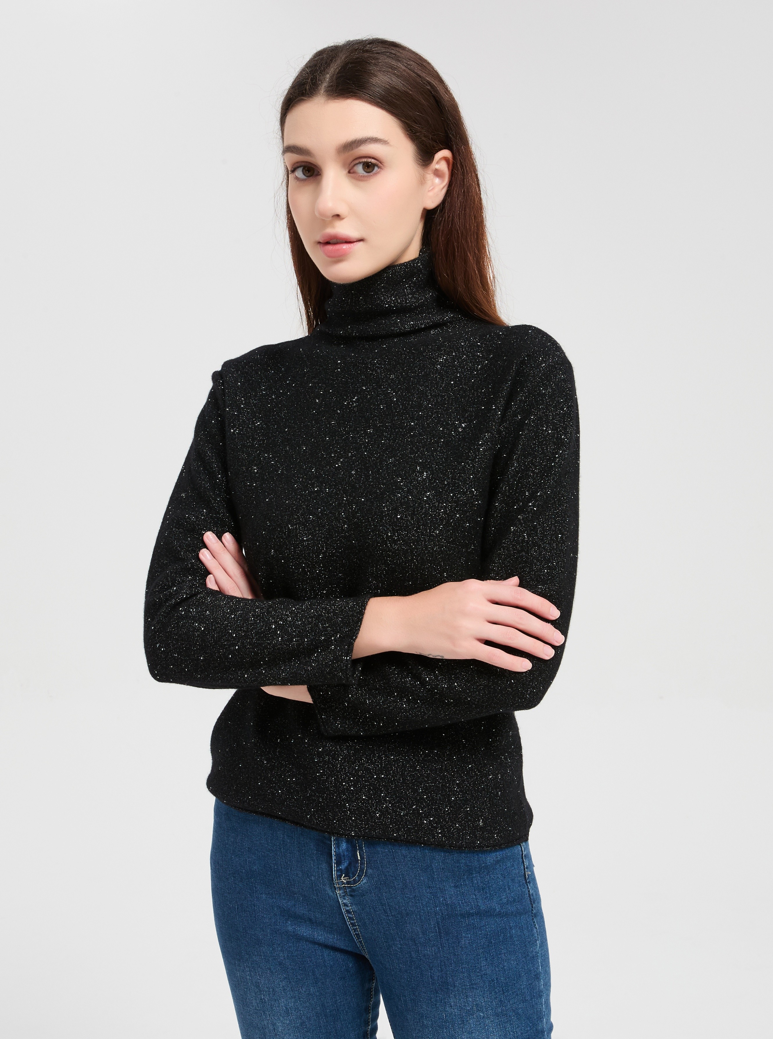 Ladies Cashmere Dress