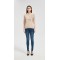 Wholesale custom design women's sequin embroidery cashmere sweater from Chinese factory