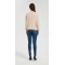 Wholesale custom design women's sequin embroidery cashmere sweater from Chinese factory