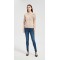 Wholesale custom design women's sequin embroidery cashmere sweater from Chinese factory