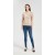 Wholesale custom design women's sequin embroidery cashmere sweater from Chinese factory