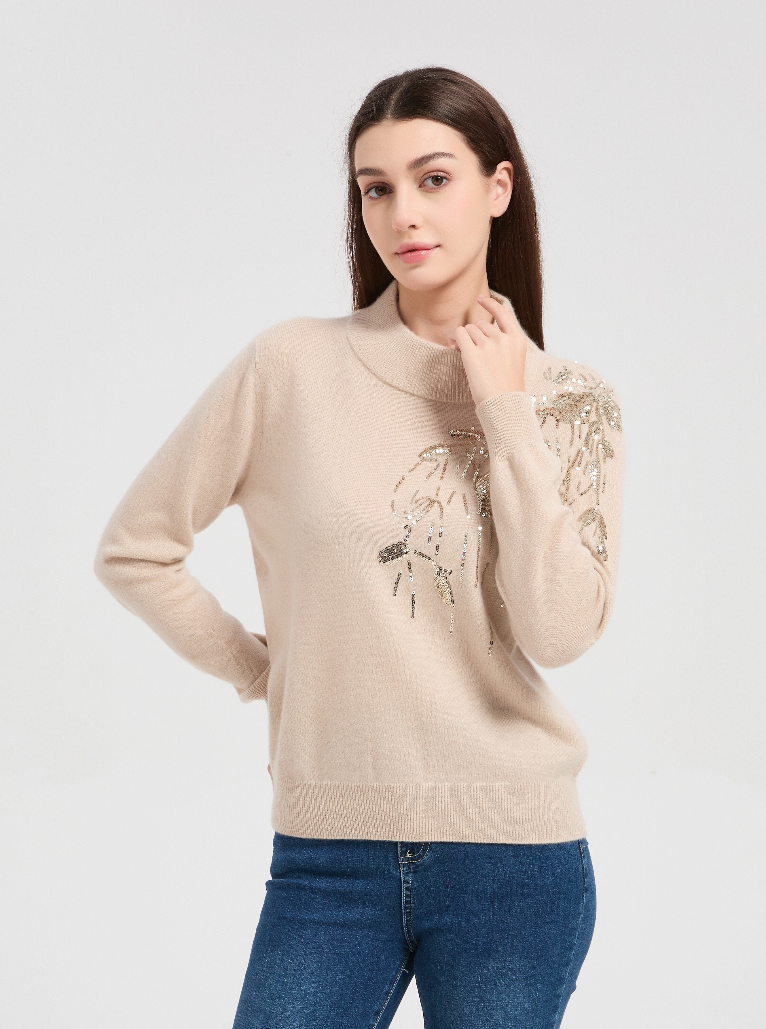 Ladies Cashmere Dress