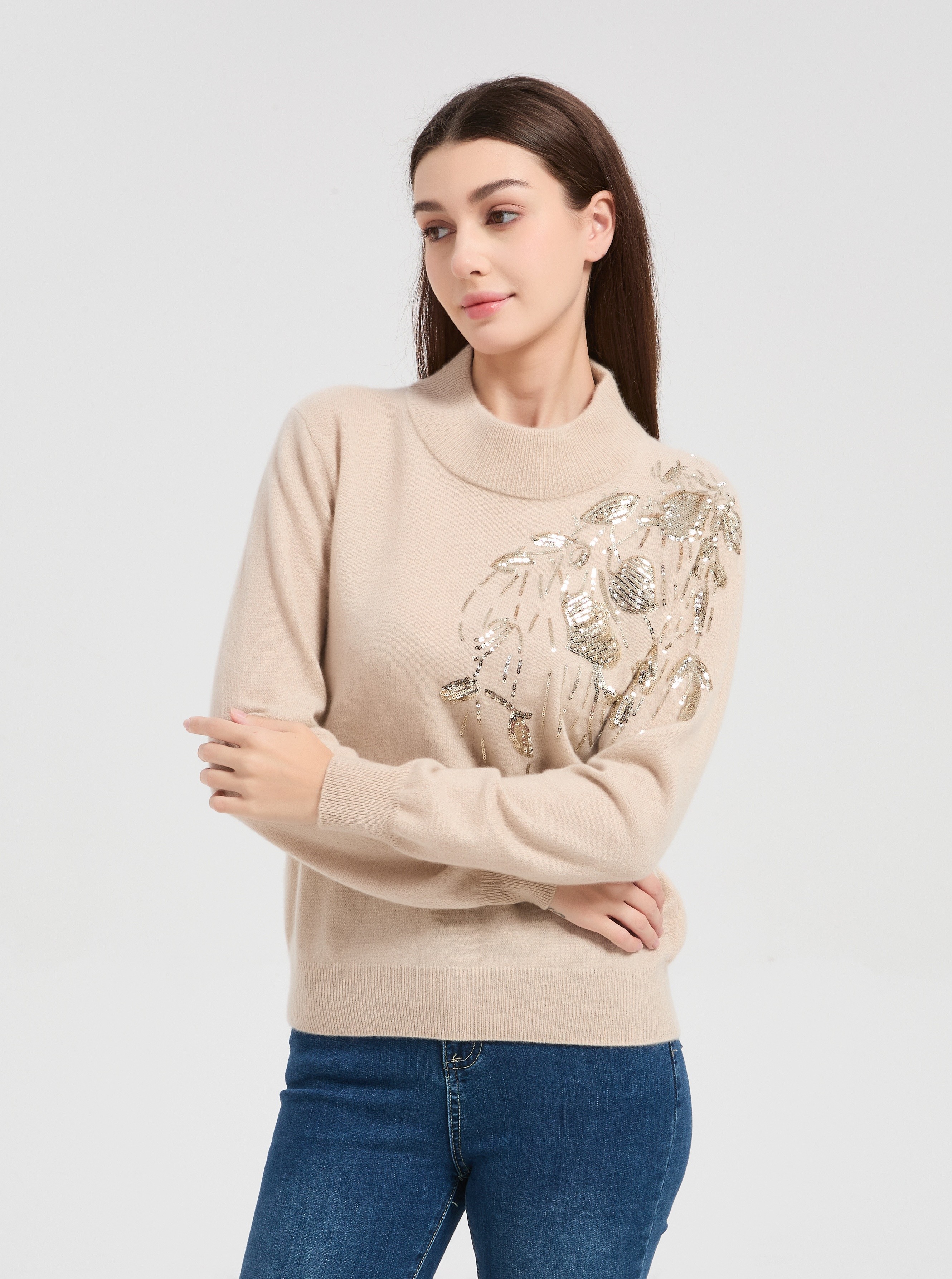 Ladies Cashmere Dress