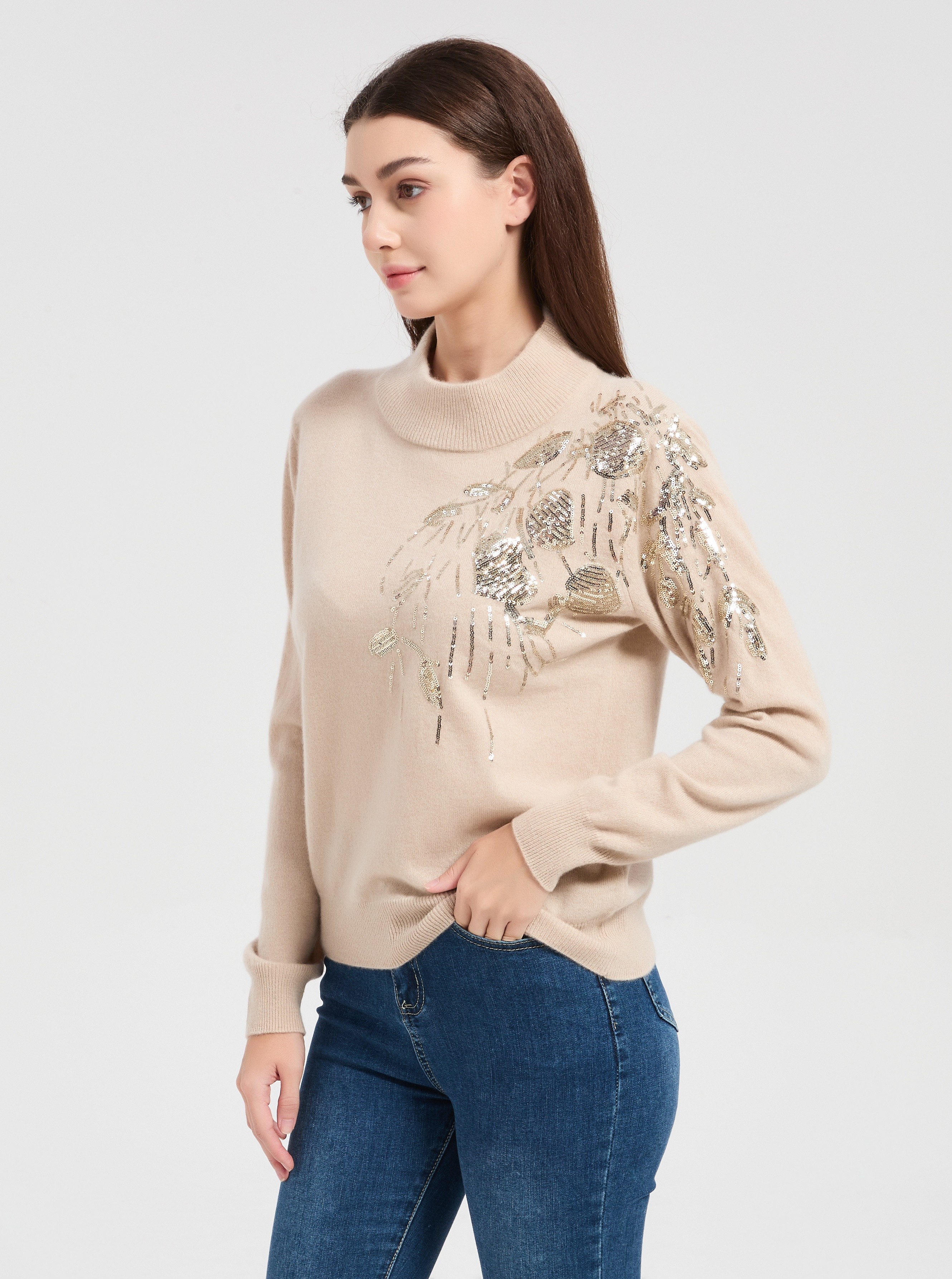 Ladies Cashmere Dress