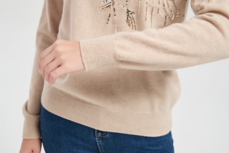 Ladies Cashmere Dress
