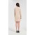 Wholesale custom design women's sequin embroidery pure cashmere dress from Chinese factory