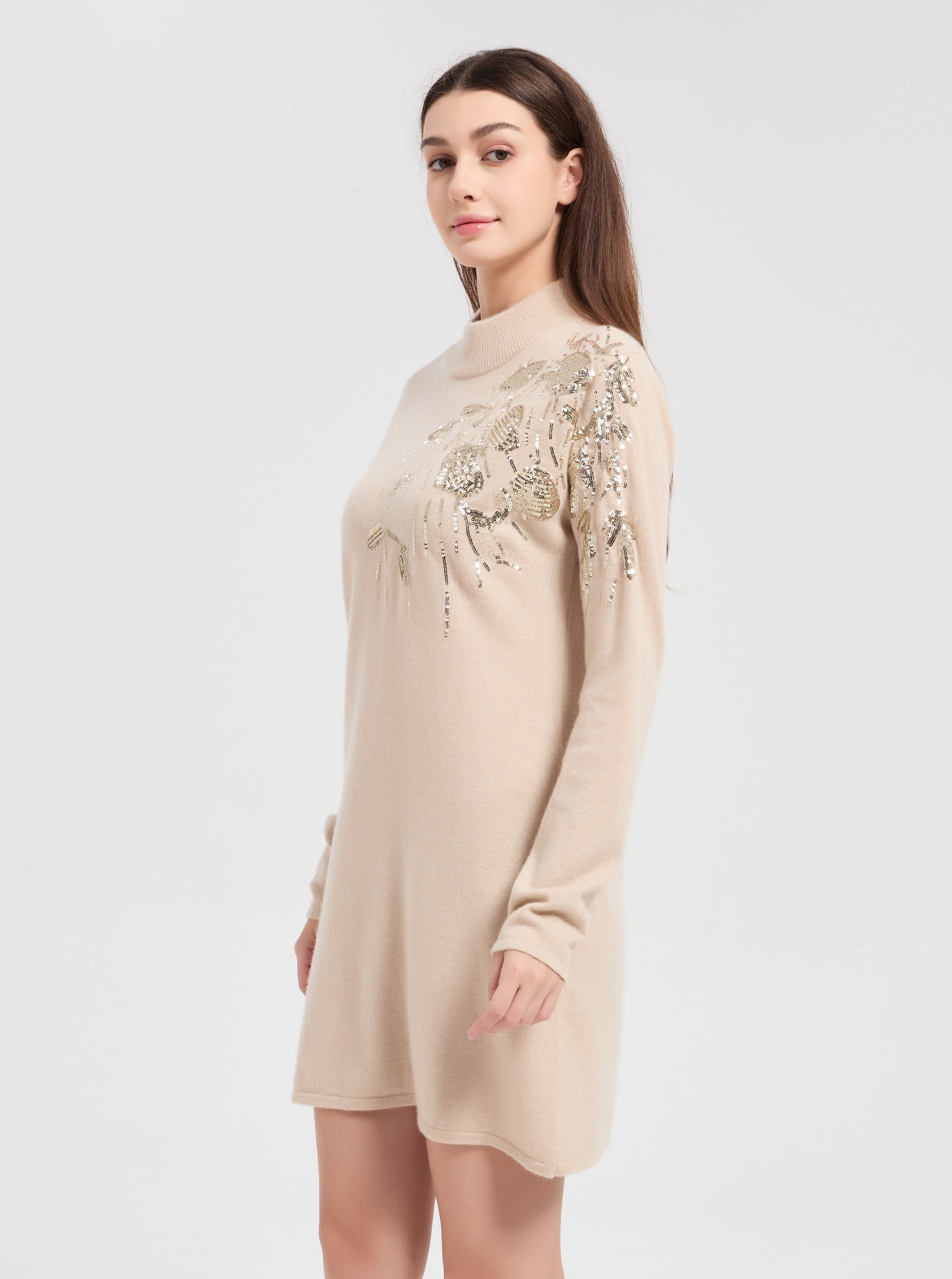 Ladies Cashmere Dress